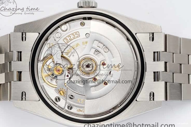 Best Bracelet 904L Green Edition Steel Jubilee SS 1:1 on 116234 Dial DateJust VSF VS3235 Sundust 36 0216